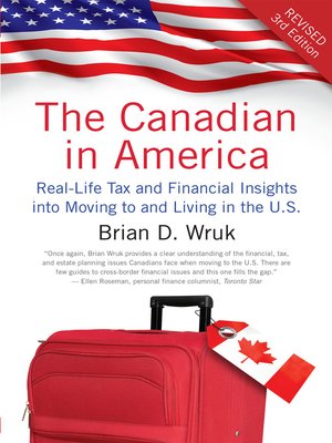 cover image of The Canadian in America